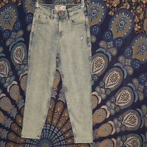 Abercrombie Kids Sz 9/10 Mini Mom Jean